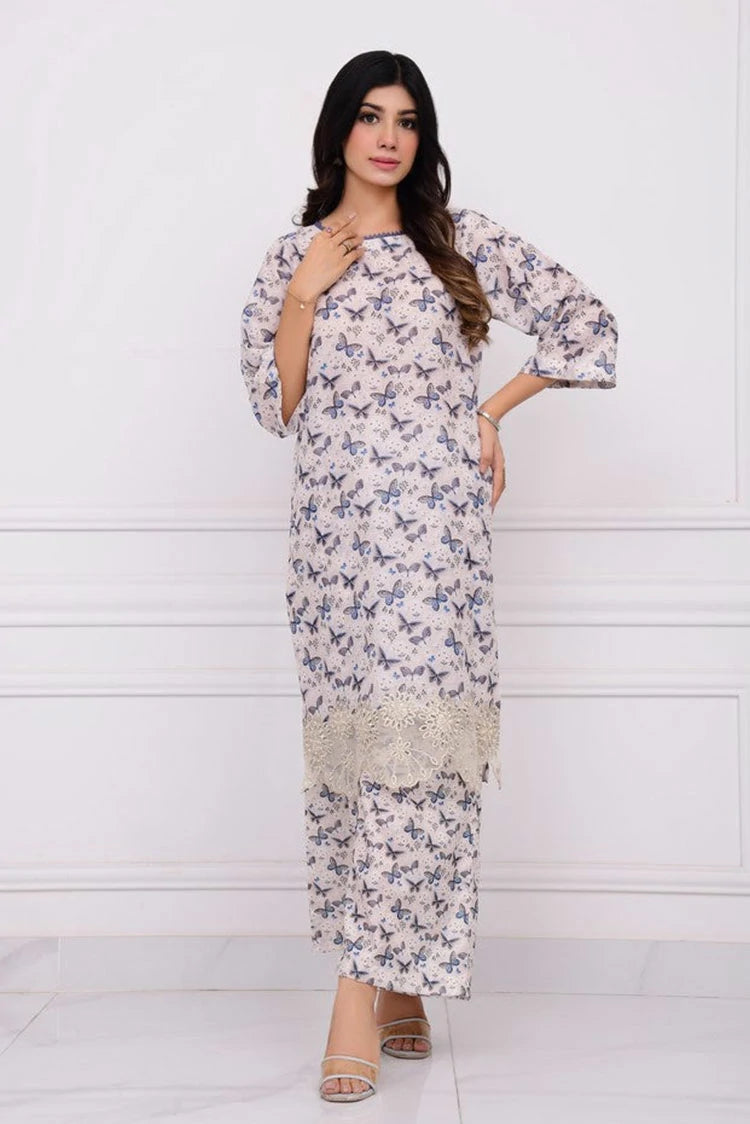 Picture of Nooran's - Bahar Season 2 - 2 Piece - NSLC-PR 11 - Available at Raja Sahib