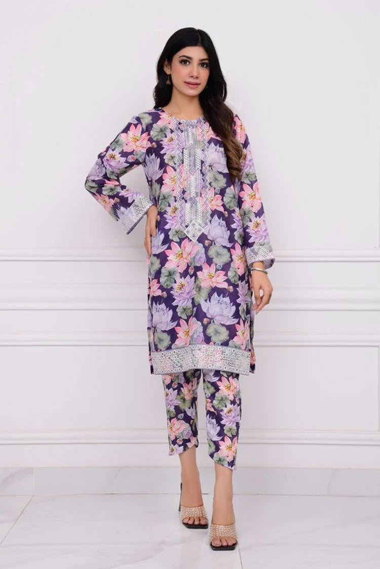 Picture of Nooran's - Bahar Season 2 - 2 Piece - NSLC-PR 12 - Available at Raja Sahib