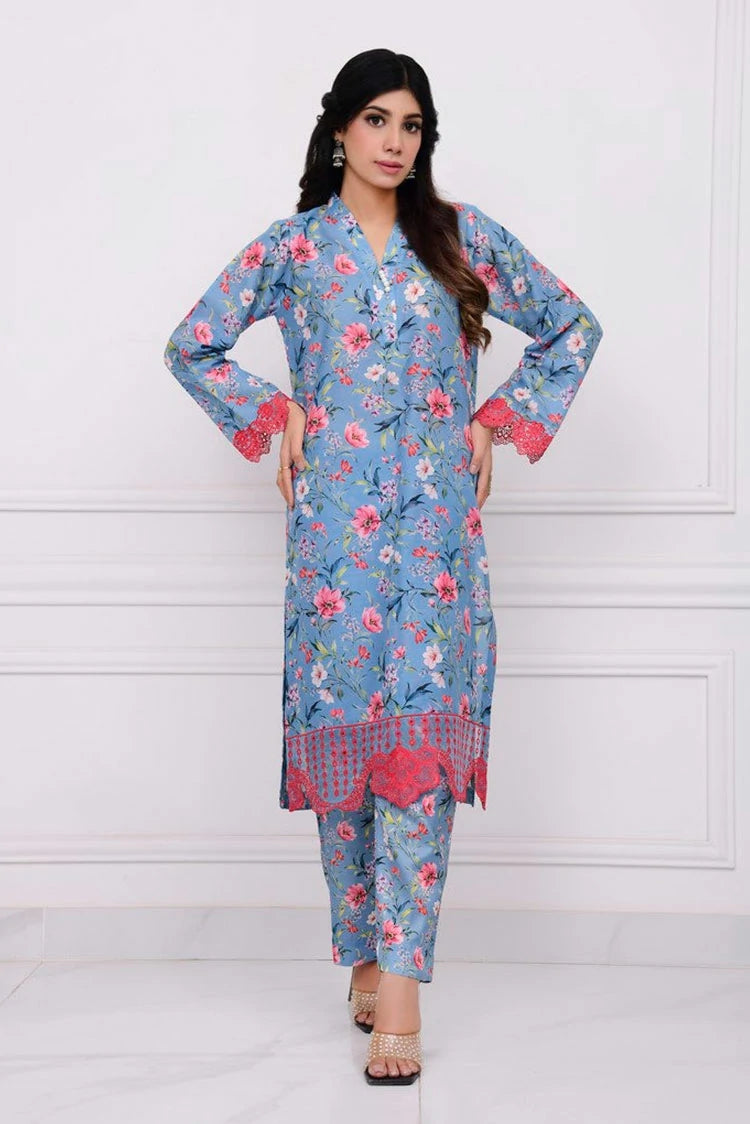 Picture of Nooran's - Bahar Season 2 - 2 Piece - NSLC-PR 14 - Available at Raja Sahib