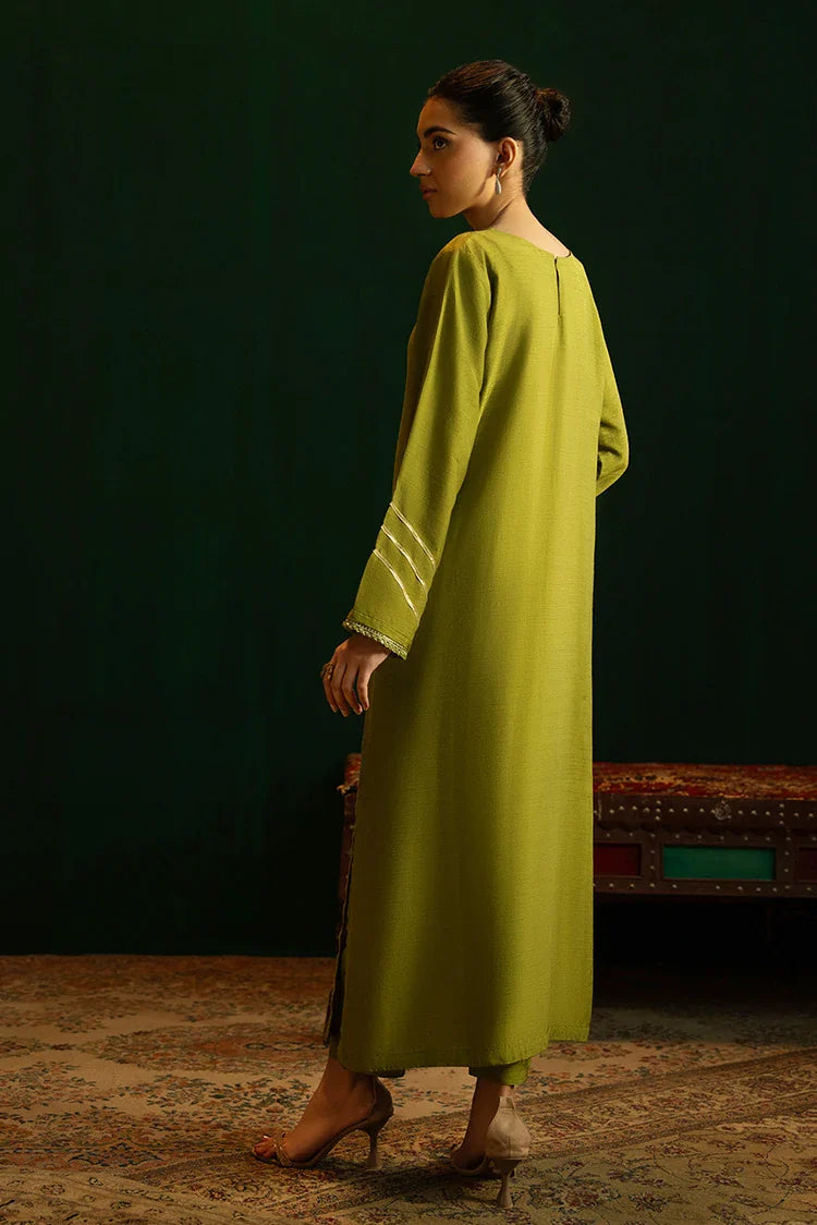Picture of Noosh - Basic Formals - 2 PC - Beryl - Available at Raja Sahib