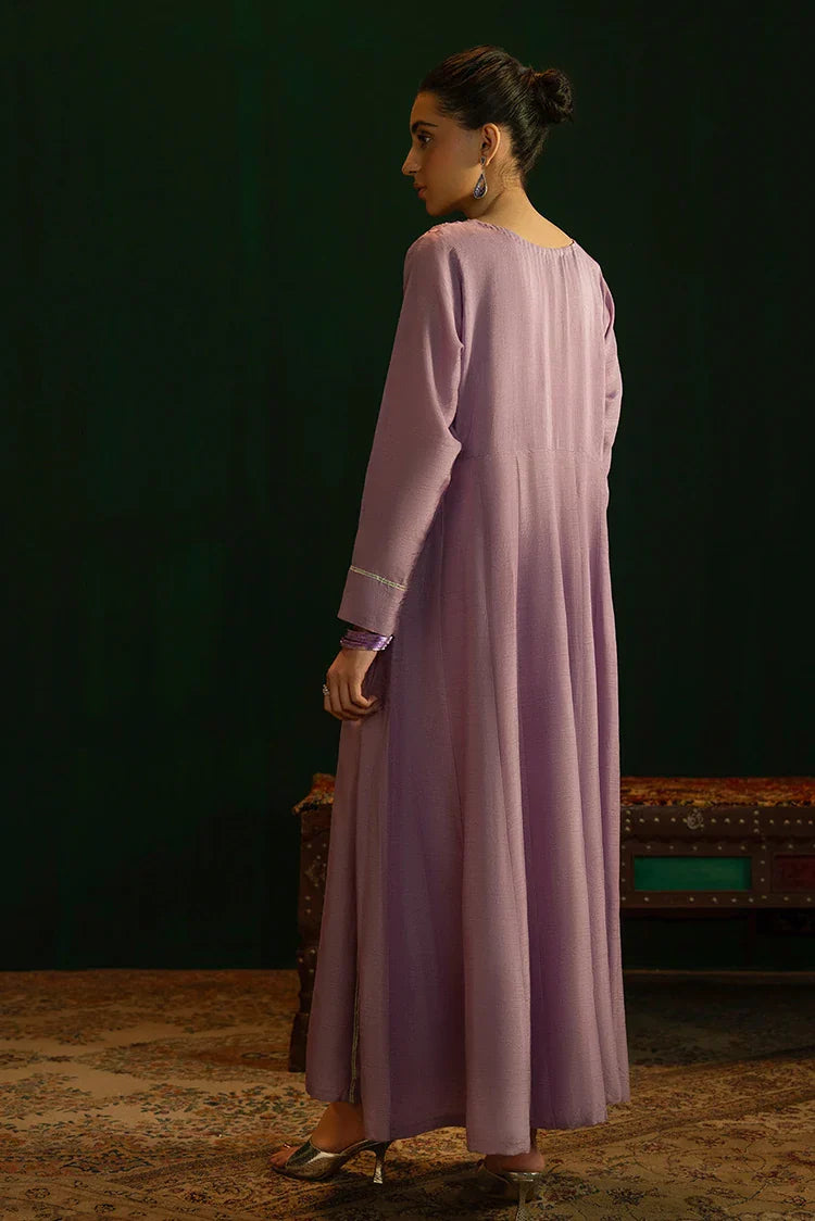 Picture of Noosh - Basic Formals - 2 PC - Periwinkle - Available at Raja Sahib