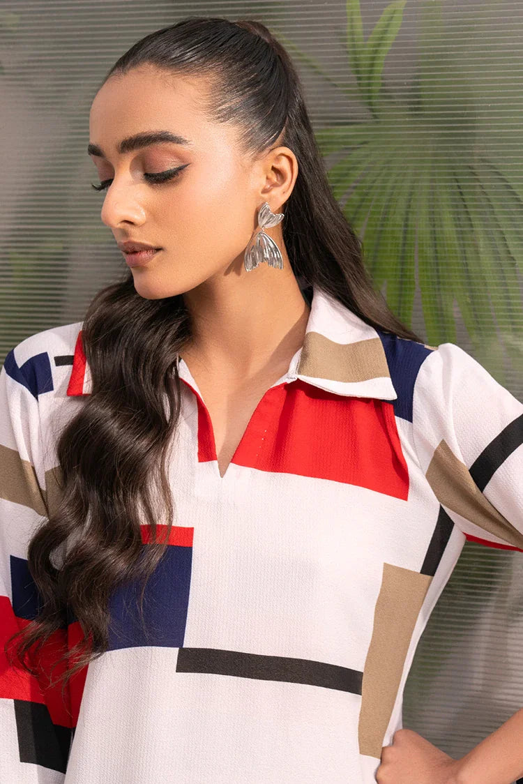 Picture of <!--ad-->Noosh - Dresses Vol I - Neoplasticism-Dress - Available at Raja Sahib