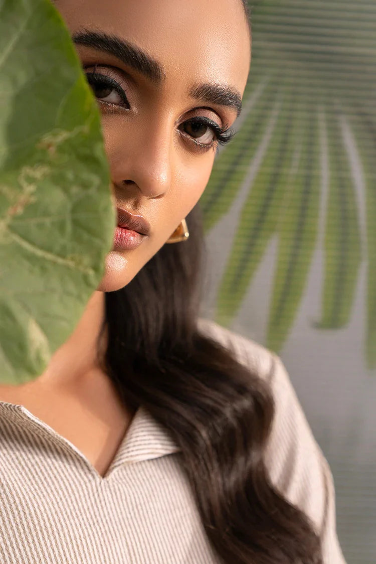 Picture of <!--ae-->Noosh - Dresses Vol I - Stripy-Dress - Available at Raja Sahib