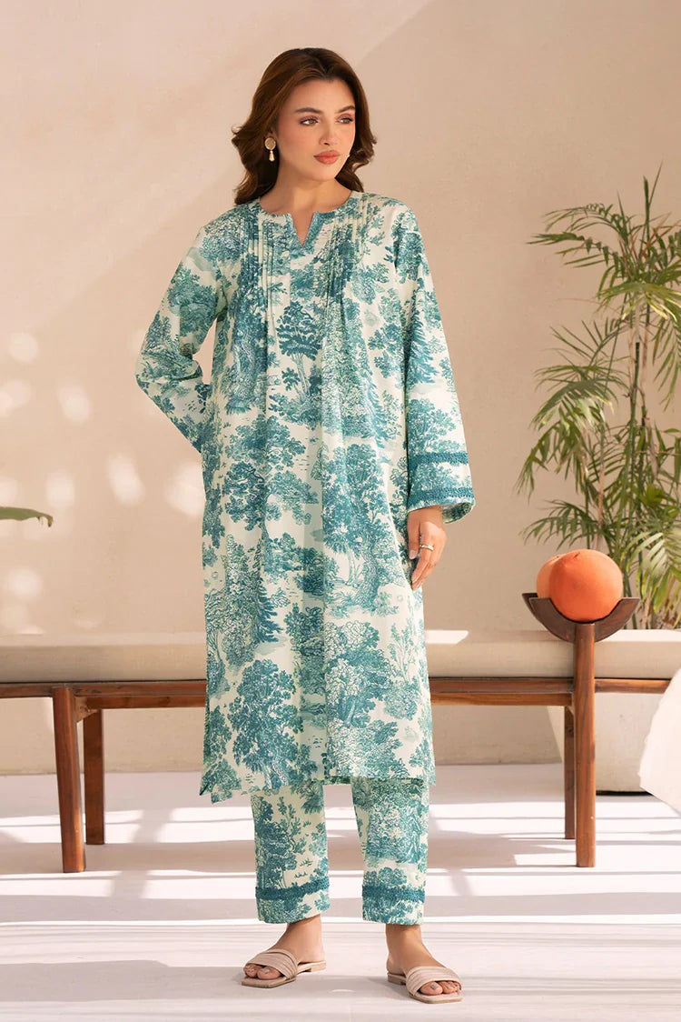 Picture of Noosh - Lawn Collection Vol I - Daisy Drape - Available at Raja Sahib