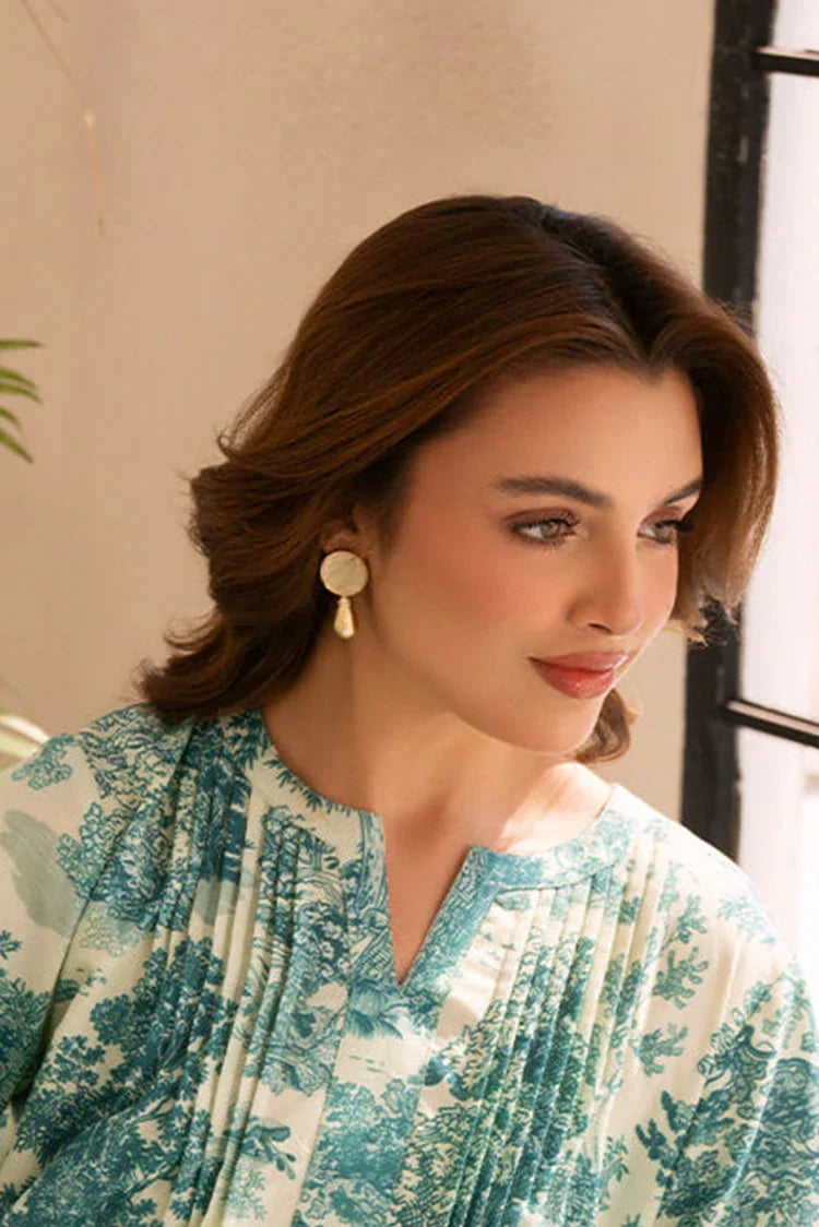 Picture of Noosh - Lawn Collection Vol I - Daisy Drape - Available at Raja Sahib