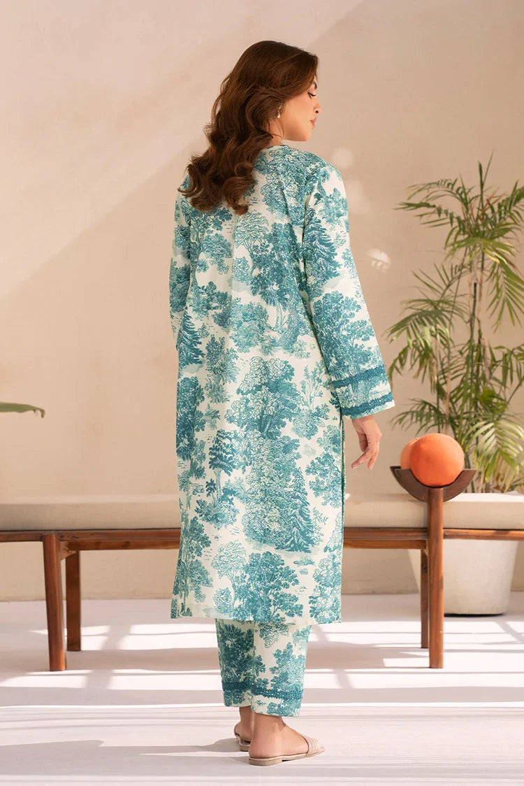 Picture of Noosh - Lawn Collection Vol I - Daisy Drape - Available at Raja Sahib