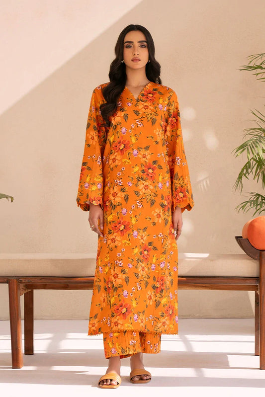 Picture of Noosh - Lawn Collection Vol I - Mocha Orchid - Available at Raja Sahib