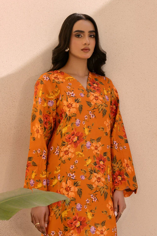 Picture of Noosh - Lawn Collection Vol I - Mocha Orchid - Available at Raja Sahib