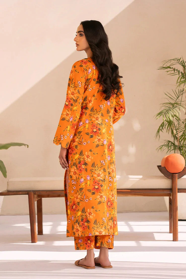 Picture of Noosh - Lawn Collection Vol I - Mocha Orchid - Available at Raja Sahib