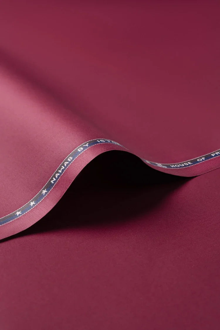 Picture of Istor - Unstitched - Luxurious Pima Cotton - Nawab Latha - Available at Raja Sahib