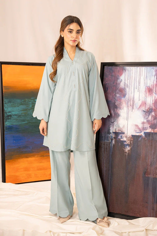 Picture of The Slay Wear - Nazm Eid Luxe Collection - Neelam - Available at Raja Sahib