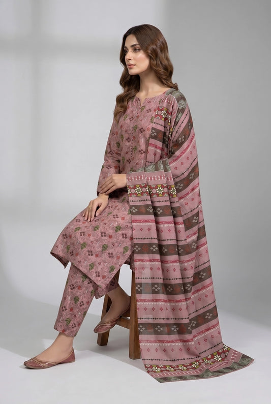 Picture of Kleren - Printed Lawn - N-27 - Unstitched - Available at Raja Sahib