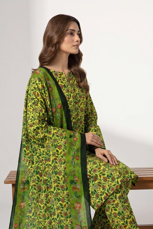 Picture of Kleren - Printed Lawn - N-28 - Unstitched - Available at Raja Sahib