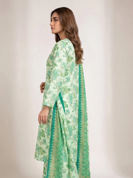 Picture of Kleren - Printed Lawn - N-29 - Unstitched - Available at Raja Sahib