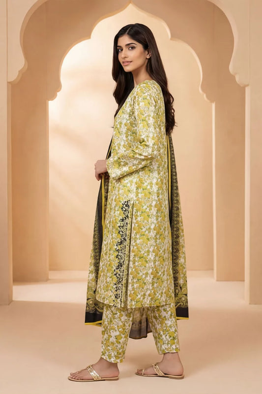 Picture of Kleren - Printed Lawn - N-30 - Unstitched - Available at Raja Sahib