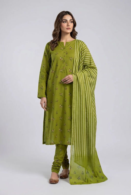 Kleren - Printed Lawn - N-33 - Unstitched