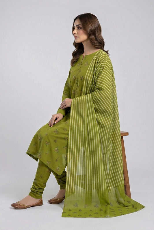 Picture of Kleren - Printed Lawn - N-33 - Unstitched - Available at Raja Sahib