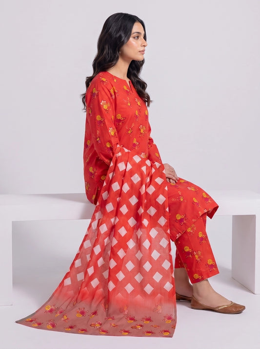 Picture of Kleren - Printed Lawn - N-34 - Unstitched - Available at Raja Sahib
