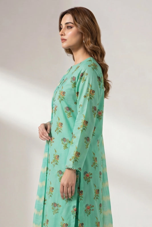 Picture of Kleren - Printed Lawn - N-37 - Unstitched - Available at Raja Sahib