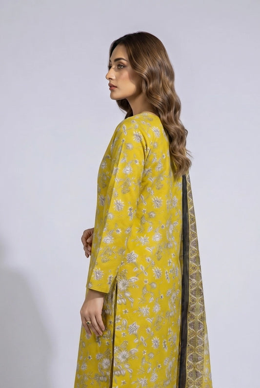 Picture of Kleren - Printed Lawn - N-38 - Unstitched - Available at Raja Sahib