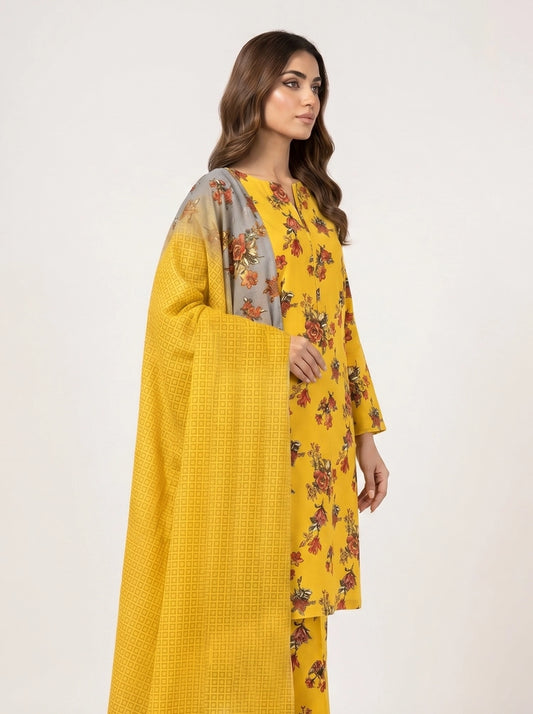 Picture of Kleren - Printed Lawn - N-39 - Unstitched - Available at Raja Sahib