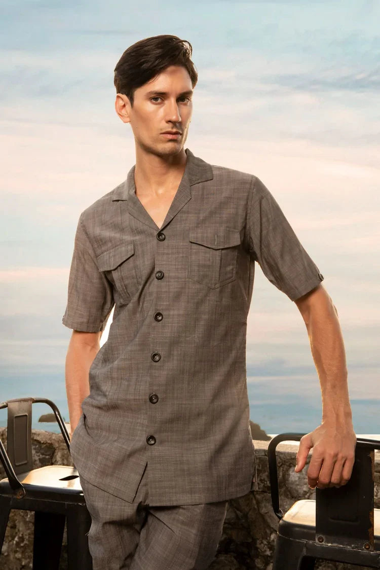 Picture of Istor - Unstitched - Cotton - Nova M&M (Kurta With Trouser) - Available at Raja Sahib