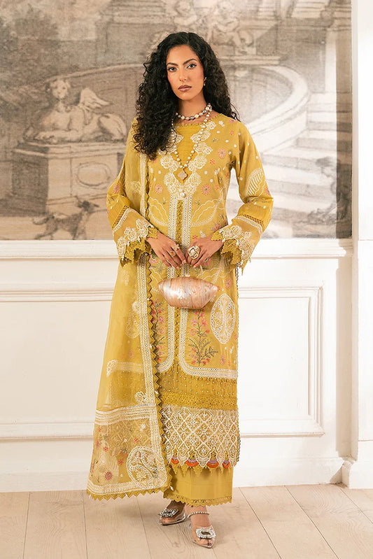 Picture of Zivah - Zimal Luxury Pret - Olivine - Available at Raja Sahib