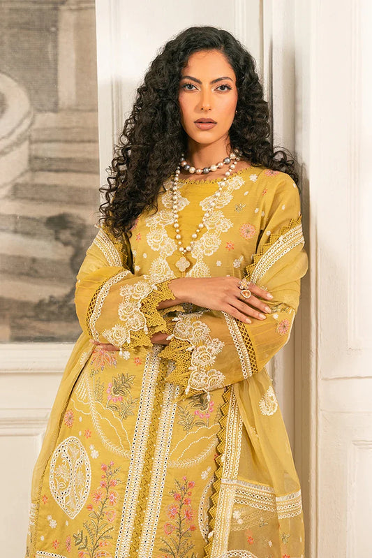 Picture of Zivah - Zimal Luxury Pret - Olivine - Available at Raja Sahib