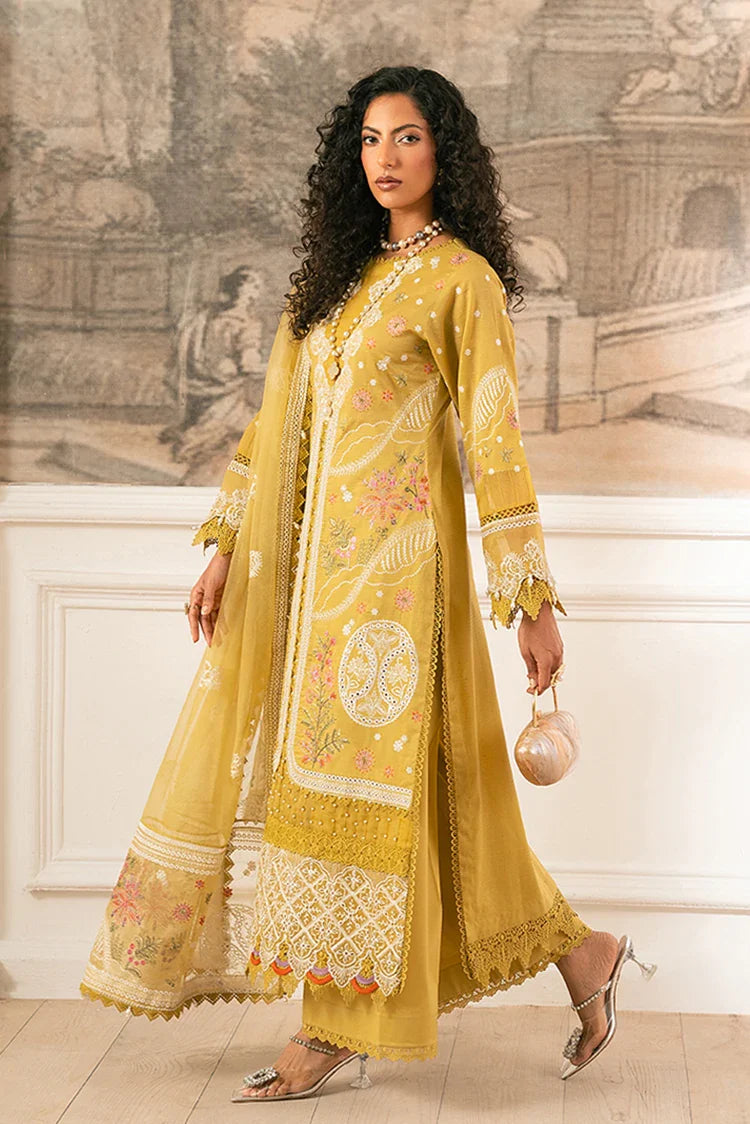 Picture of Zivah - Zimal Luxury Pret - Olivine - Available at Raja Sahib