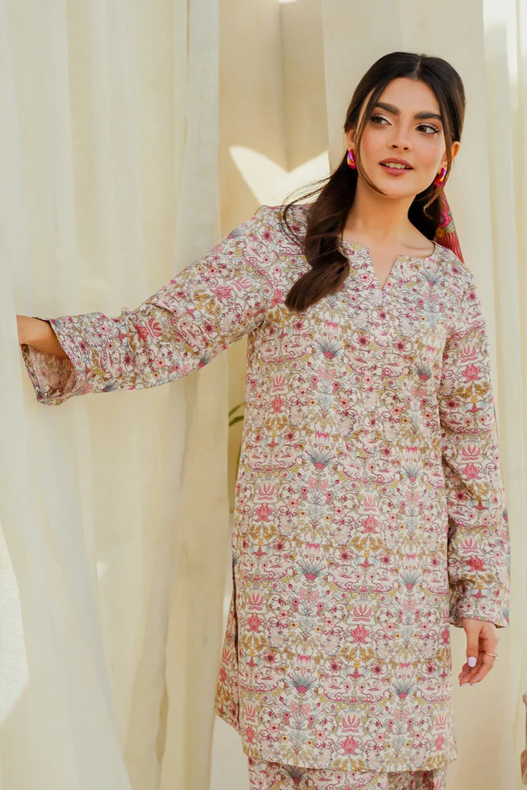 Picture of Divinely Crafted - Clara Printed '25 - Ivory Dreams - Available at Raja Sahib