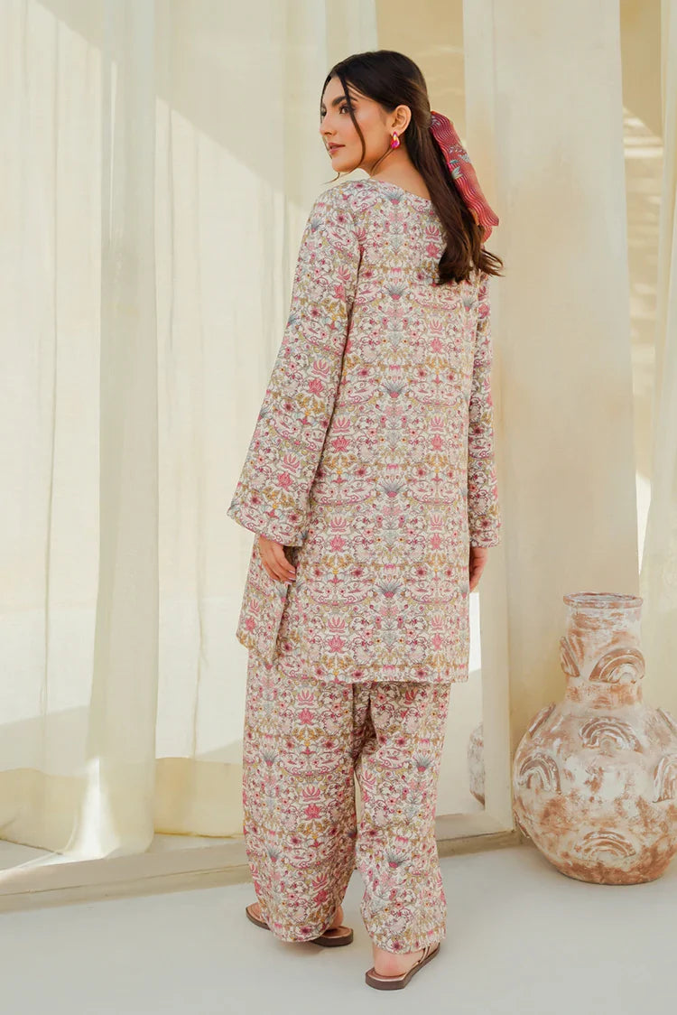 Picture of Divinely Crafted - Clara Printed '25 - Ivory Dreams - Available at Raja Sahib