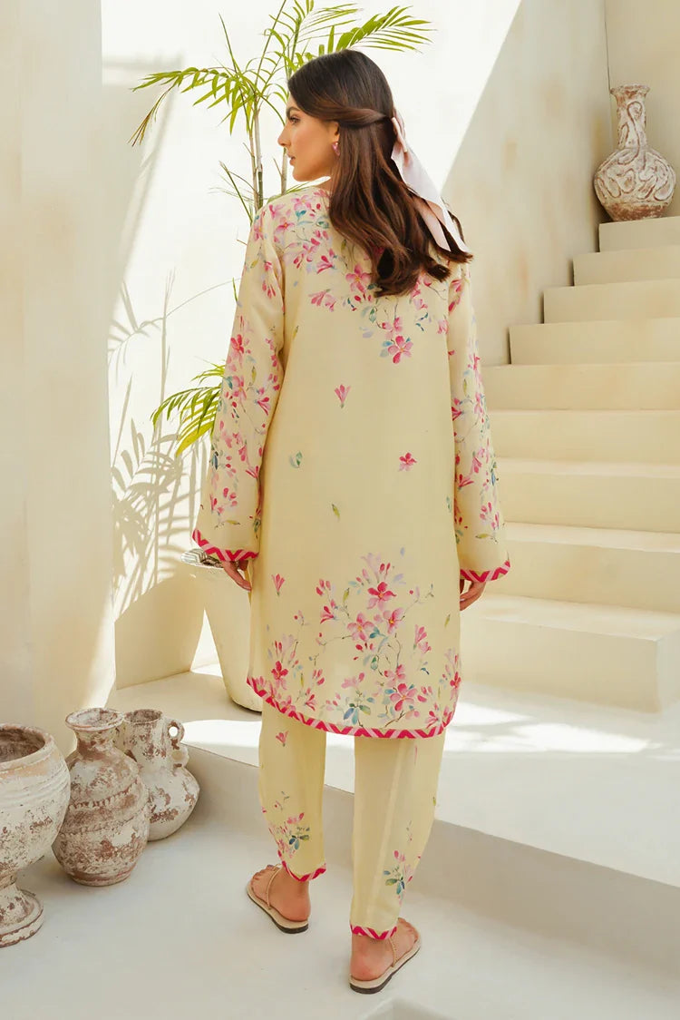 Picture of Divinely Crafted - Clara Printed '25 - Lemon Grove - Available at Raja Sahib
