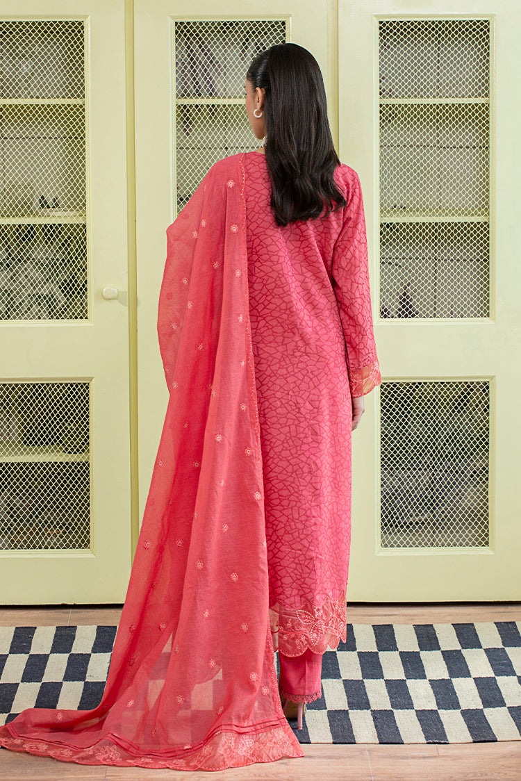 Picture of <!--gp-->Declare - Viscose Jacquard Collection - 3 Piece - P001171 - Available at Raja Sahib