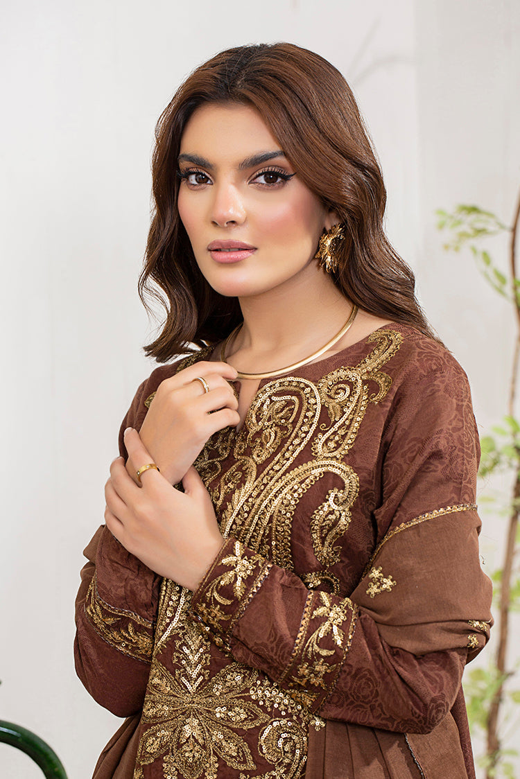 Picture of <!--go-->Declare - Viscose Jacquard Collection - 2 Piece - P0867 - Available at Raja Sahib