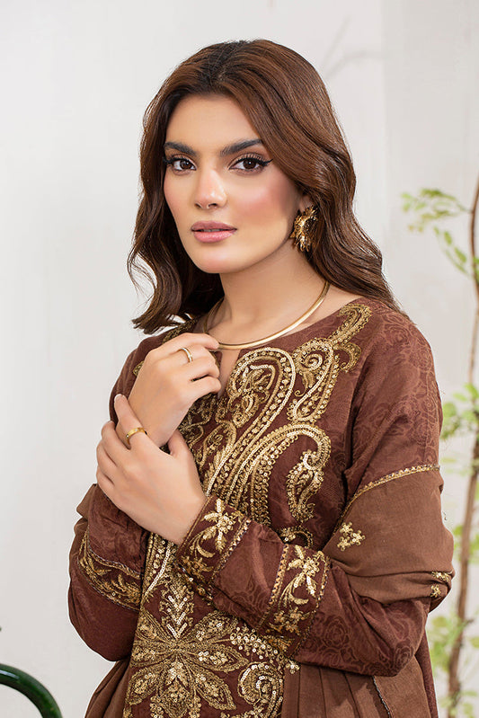 Picture of <!--go-->Declare - Viscose Jacquard Collection - 2 Piece - P0867 - Available at Raja Sahib