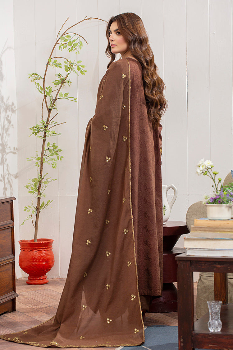 Picture of <!--go-->Declare - Viscose Jacquard Collection - 2 Piece - P0867 - Available at Raja Sahib