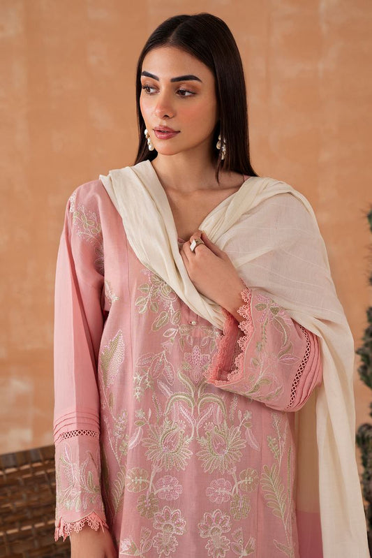 Picture of Embroidered Dobby Suit P1032 - 3 Piece - Available at Raja Sahib