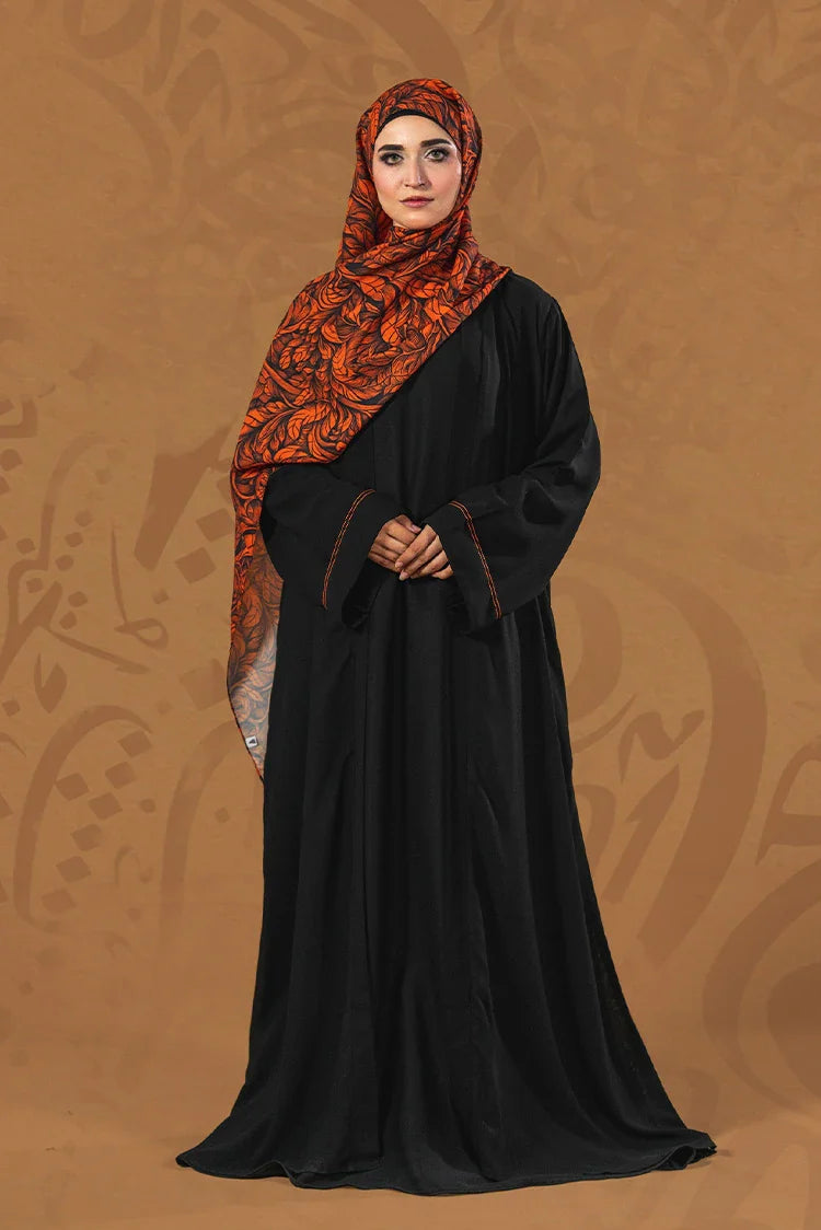 Picture of <!--fk-->Malbus - Siyah - Abaya - Pareesa - Available at Raja Sahib