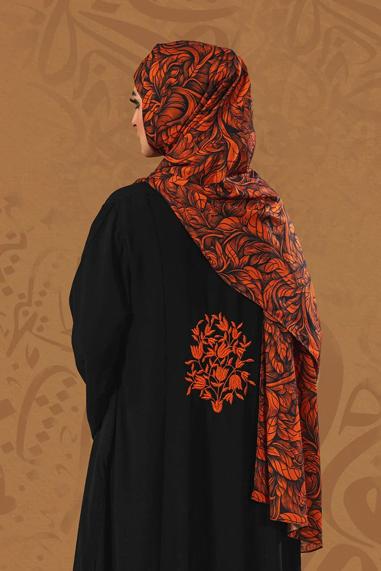 Picture of <!--fk-->Malbus - Siyah - Abaya - Pareesa - Available at Raja Sahib