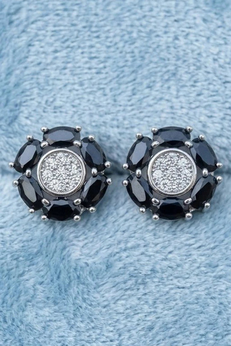 Picture of Pastels - Royal Rosette Earring Collection - [A]E579 - Available at Raja Sahib