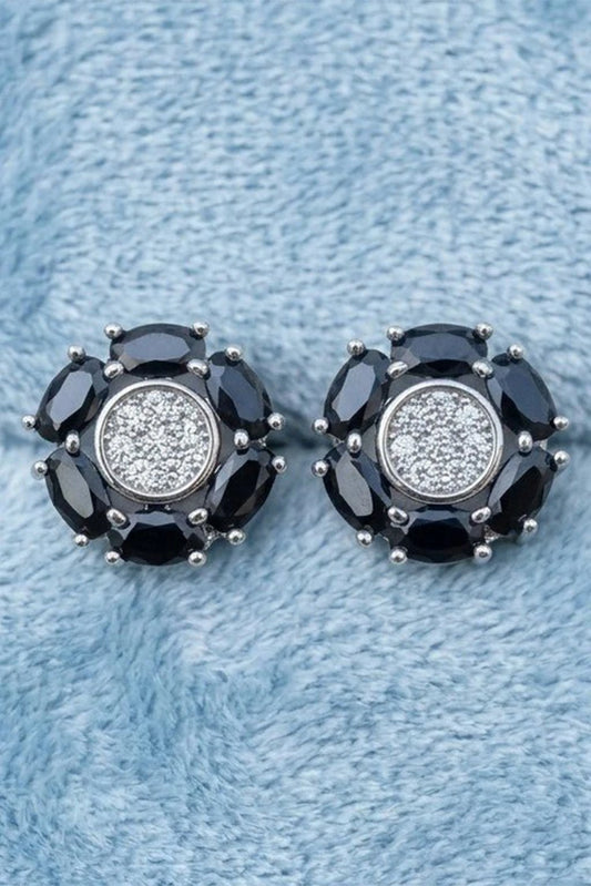 Picture of Pastels - Royal Rosette Earring Collection - [A]E579 - Available at Raja Sahib