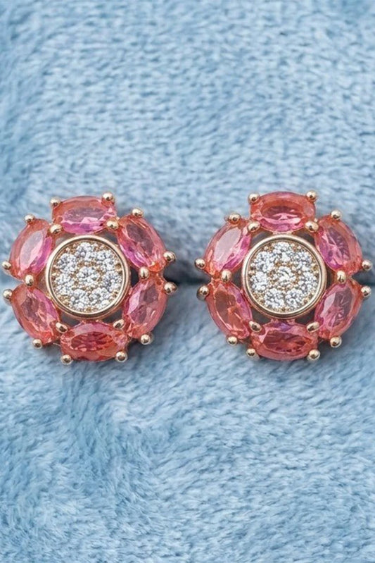 Pastels - Royal Rosette Earring Collection - [A]E580