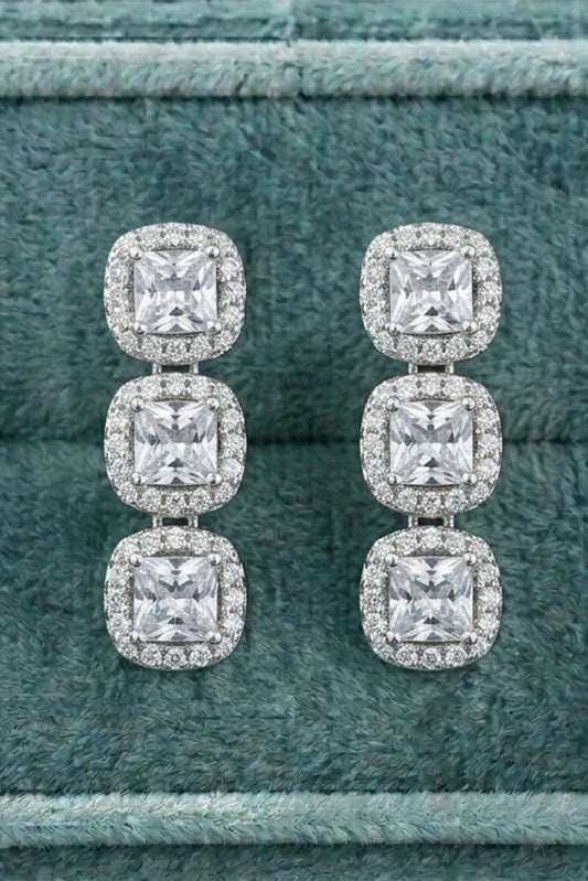 Picture of Pastels - Imperial Cascade Drop Collection - [A]E581 - Available at Raja Sahib