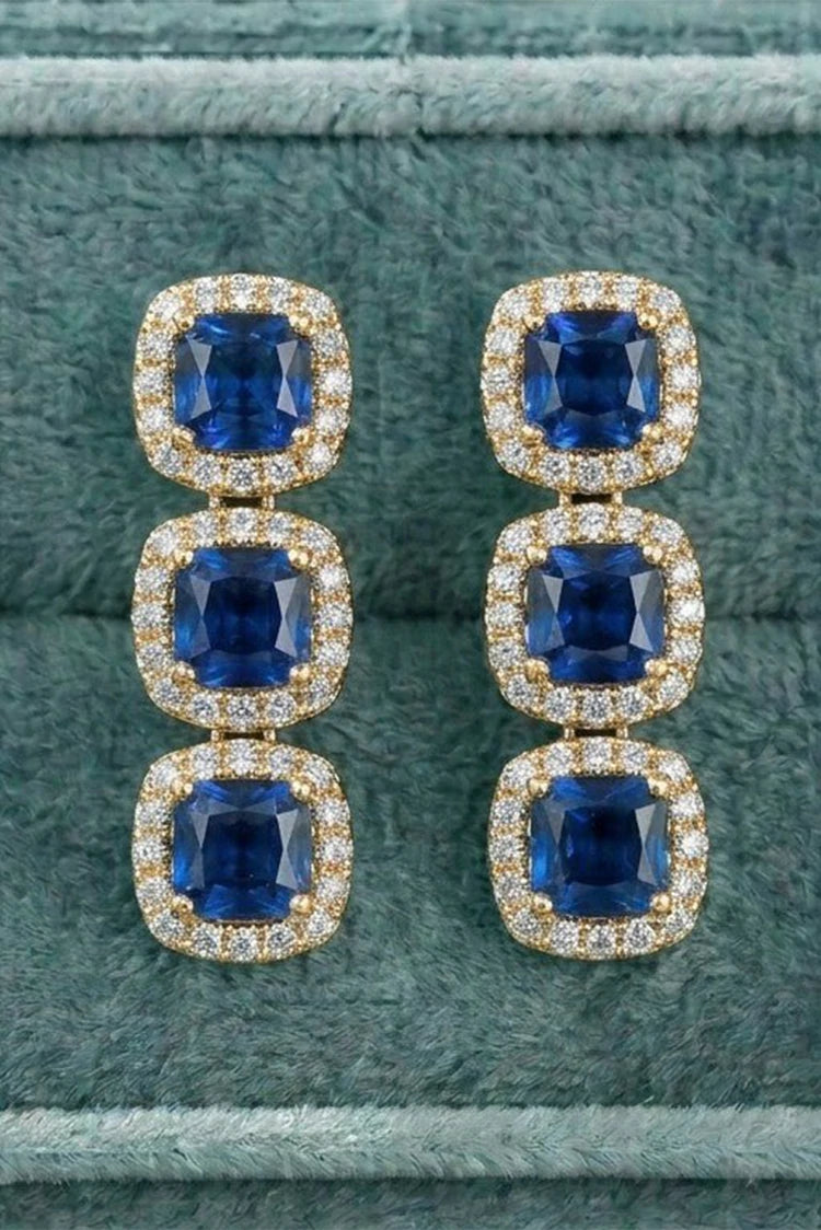 Picture of Pastels - Imperial Cascade Drop Collection - [A]E582 - Available at Raja Sahib