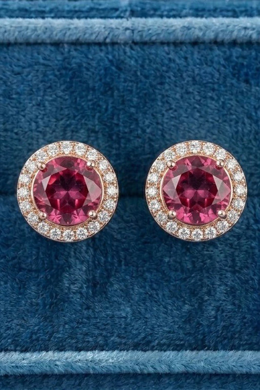 Pastels - Classic Crown Stud Collection - [A]E583