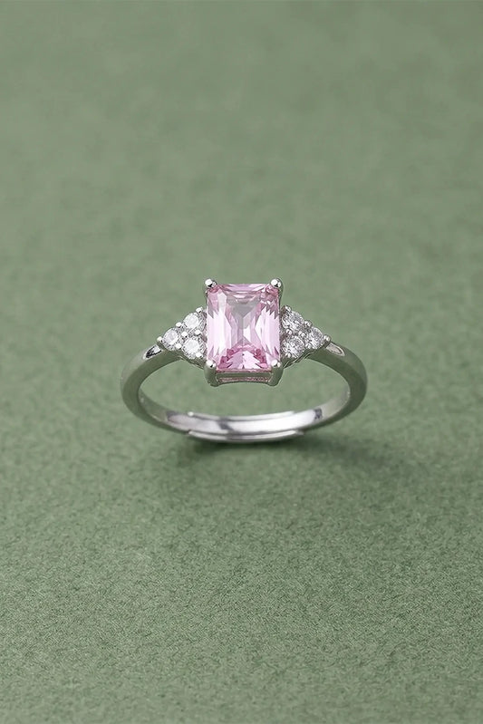 Pastels - Pastel Rose Adjustable Ring - [A]R115