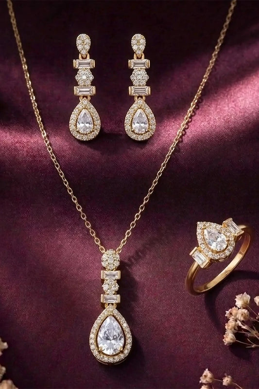 Pastels - Aura Glow Gold Trio Set - [A]S083