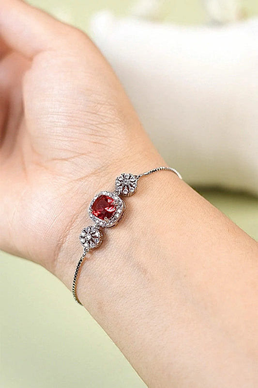 Picture of Pastels - Midnight Ruby Magic Bracelet - [H]B102 - Available at Raja Sahib