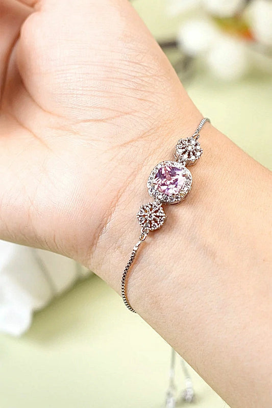 Picture of Pastels - Midnight Pink Magic Bracelet - [H]B103 - Available at Raja Sahib