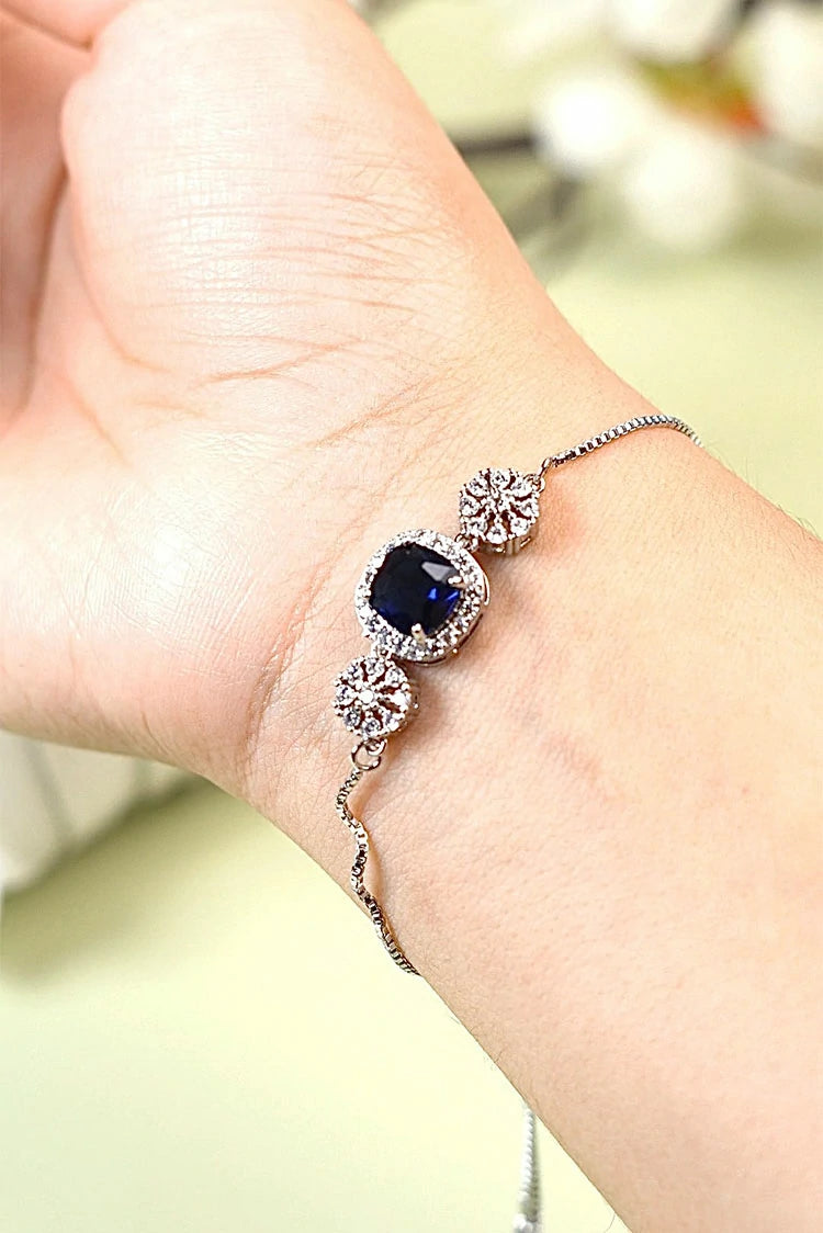 Picture of Pastels - Midnight Blue Magic Bracelet - [H]B105 - Available at Raja Sahib